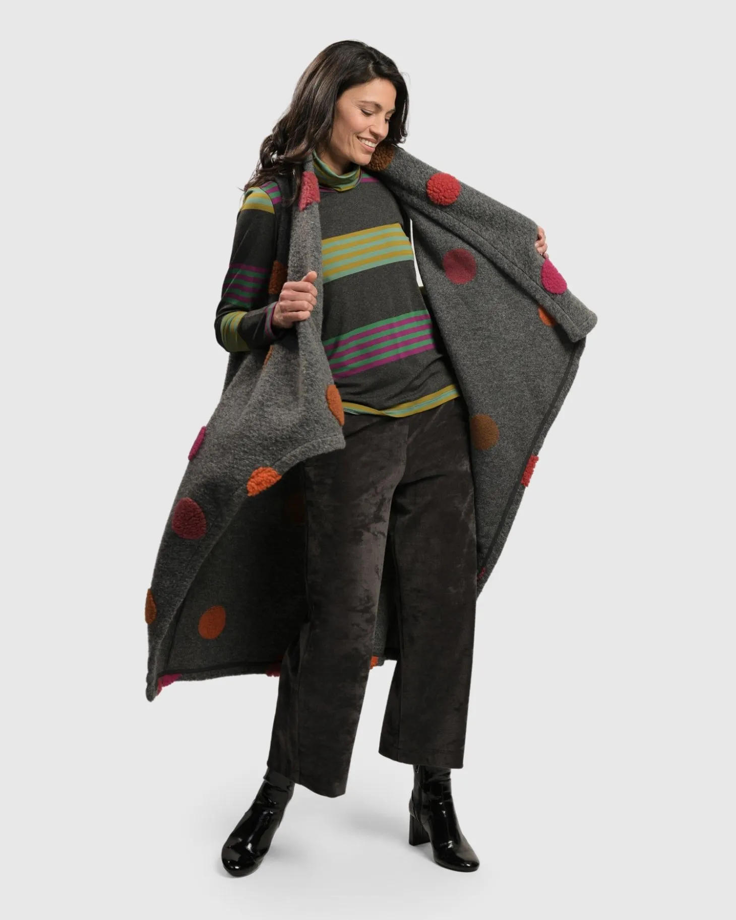 Women Alembika Urban Sorbet Everyday Vest, Bubbles