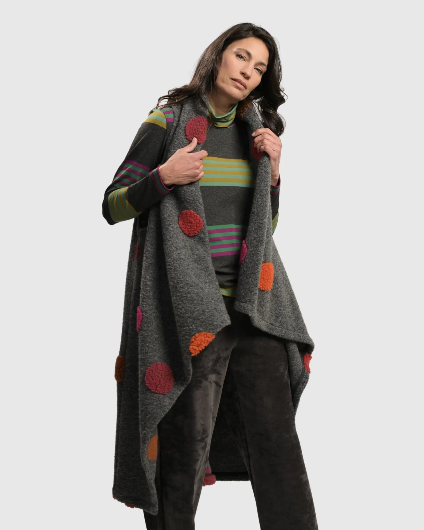 Women Alembika Urban Sorbet Everyday Vest, Bubbles