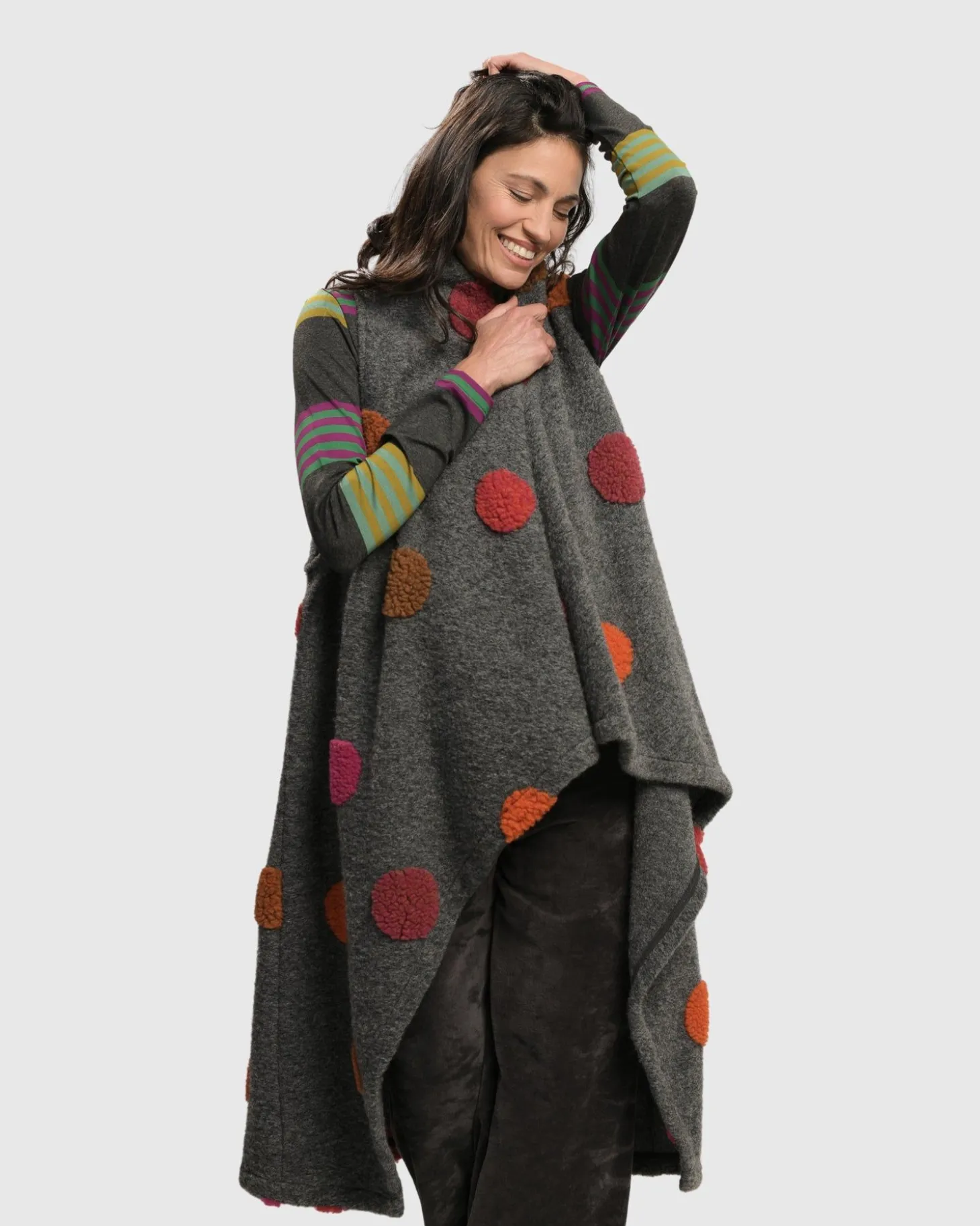Women Alembika Urban Sorbet Everyday Vest, Bubbles