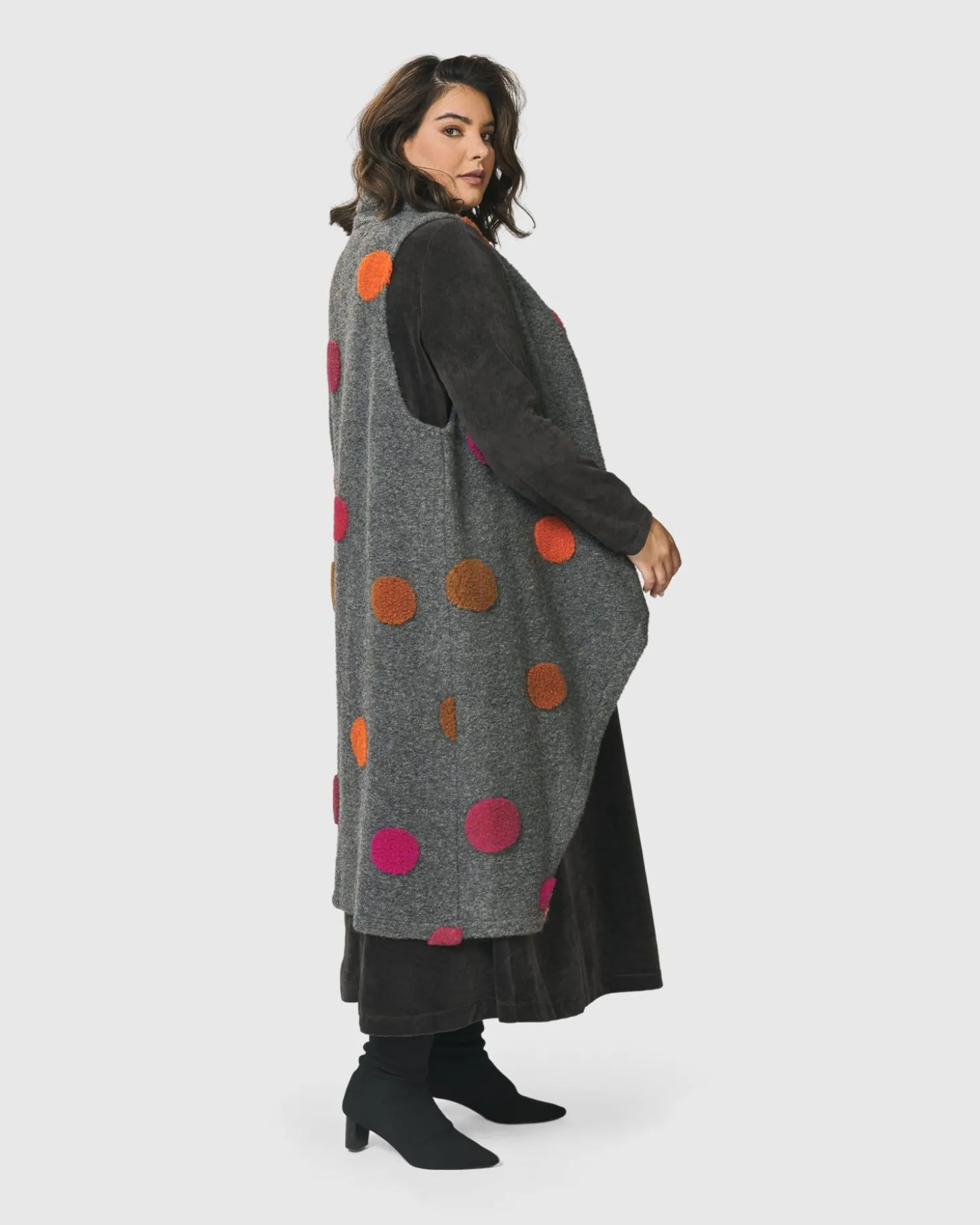 Women Alembika Urban Sorbet Everyday Vest, Bubbles