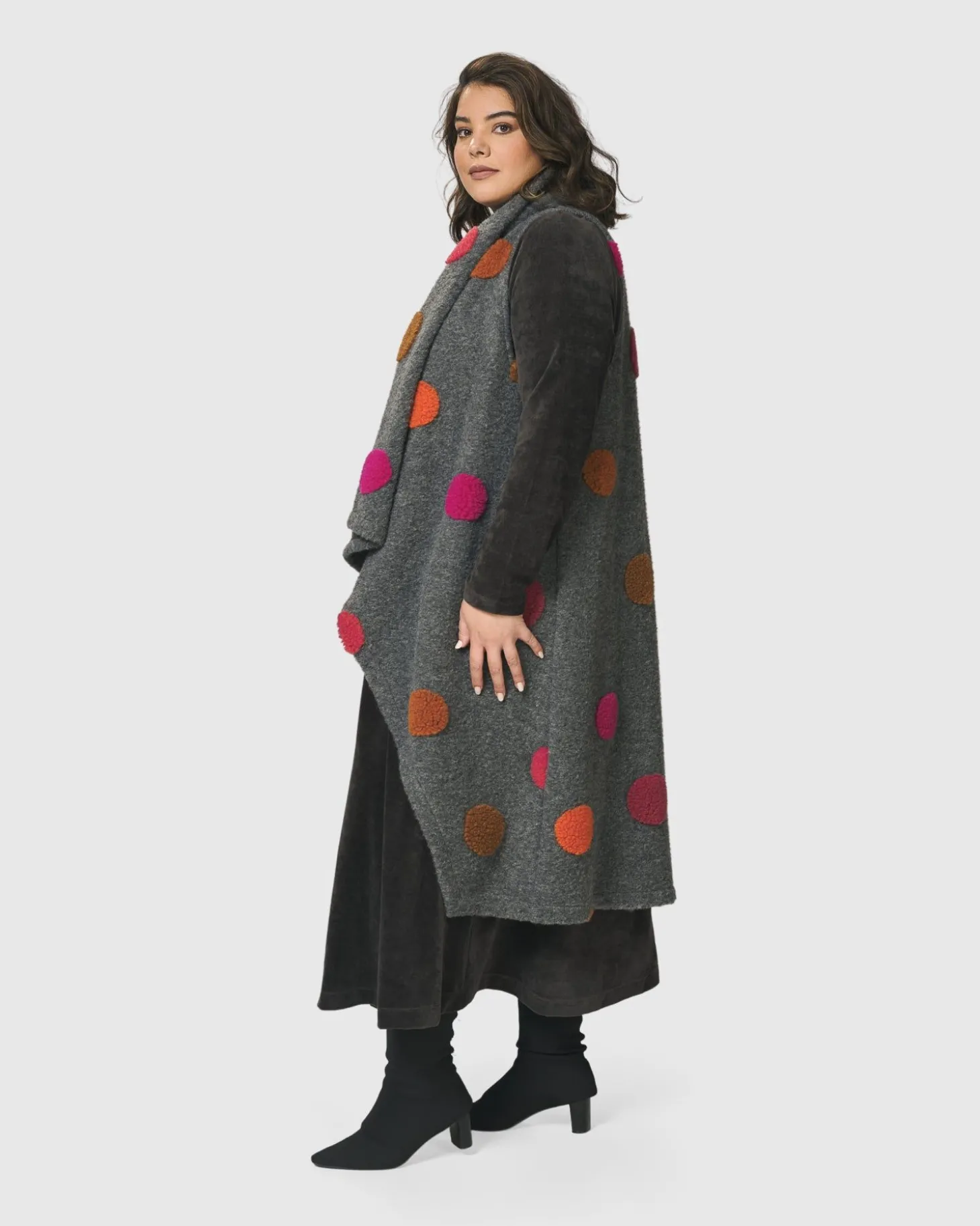 Women Alembika Urban Sorbet Everyday Vest, Bubbles