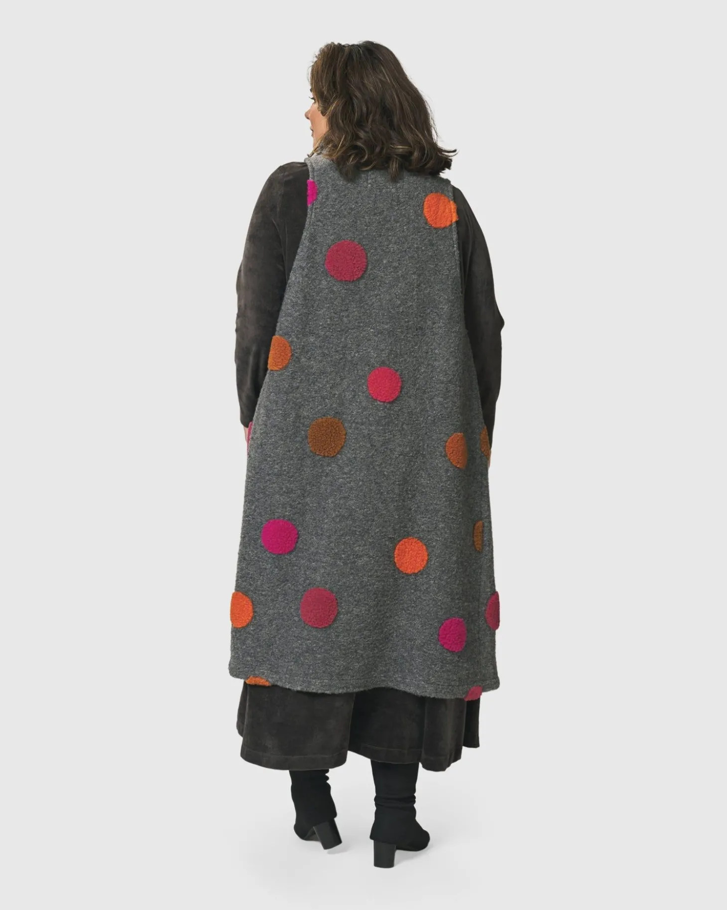 Women Alembika Urban Sorbet Everyday Vest, Bubbles