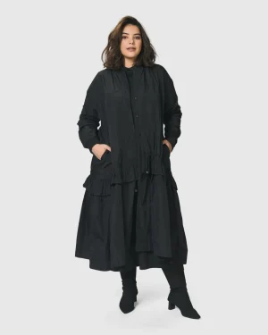 Women Alembika Urban Sporty Spice Coat Dress