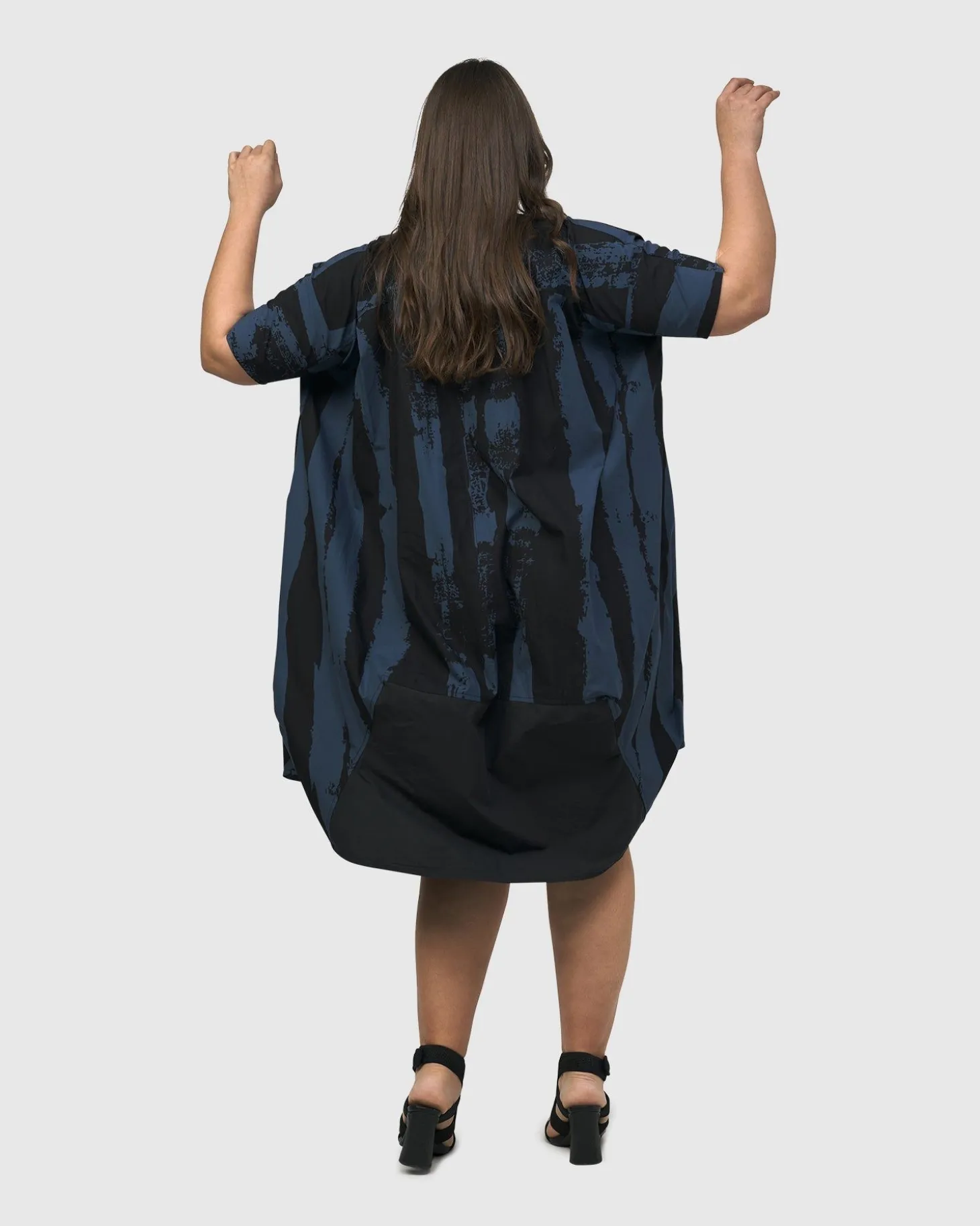 Women Alembika Urban Streets Muumuu Dress, Navy