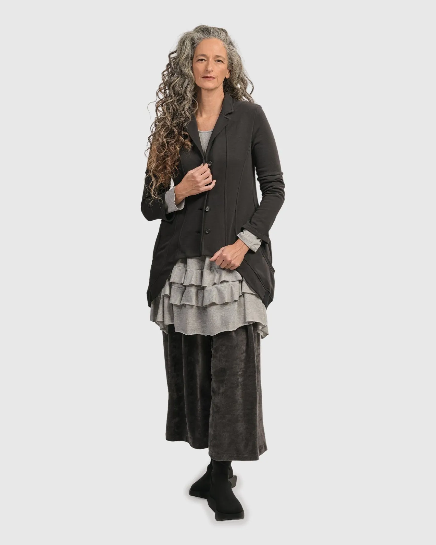 Women Alembika Urban Strut Ms Jacket, Black