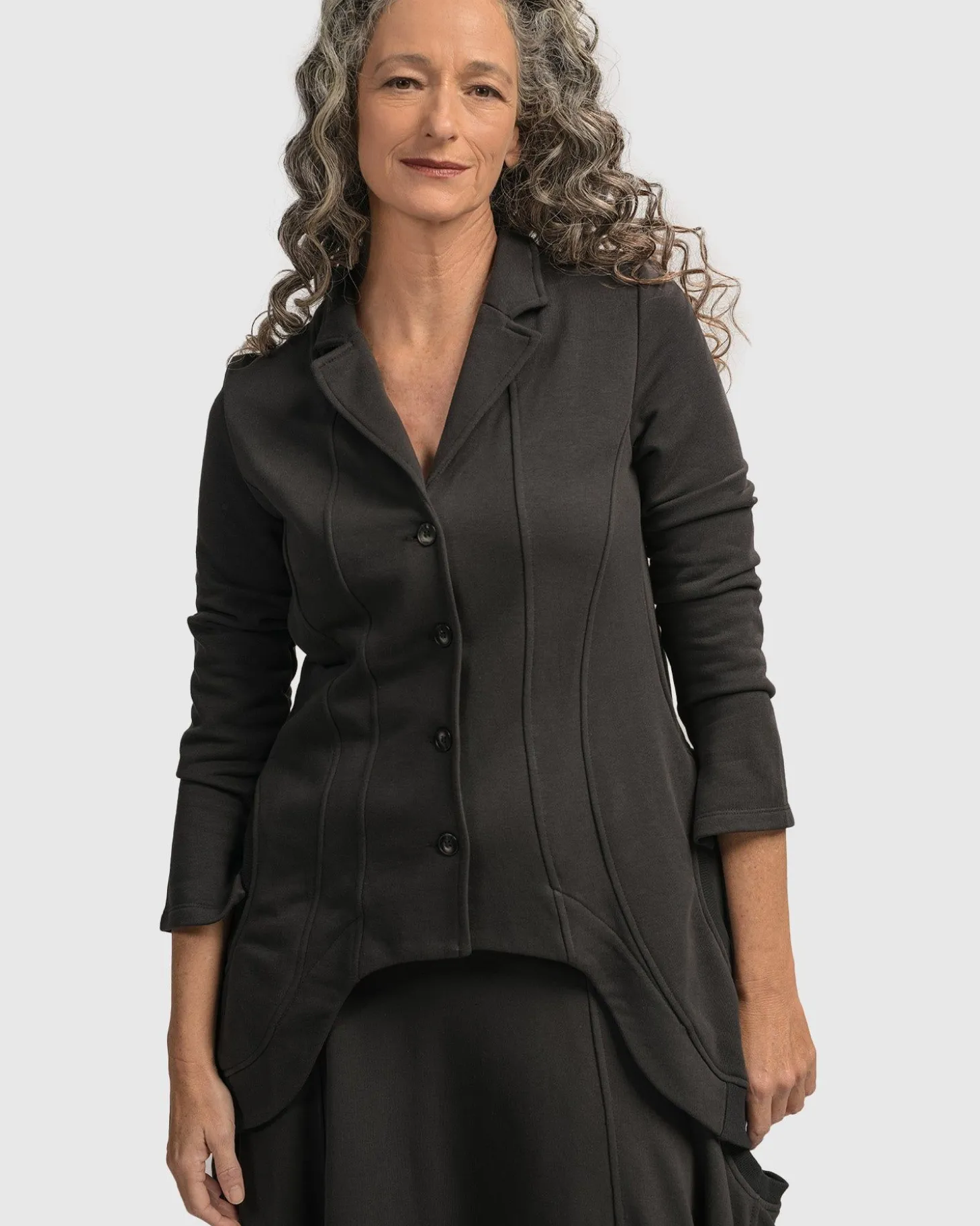 Women Alembika Urban Strut Ms Jacket, Black