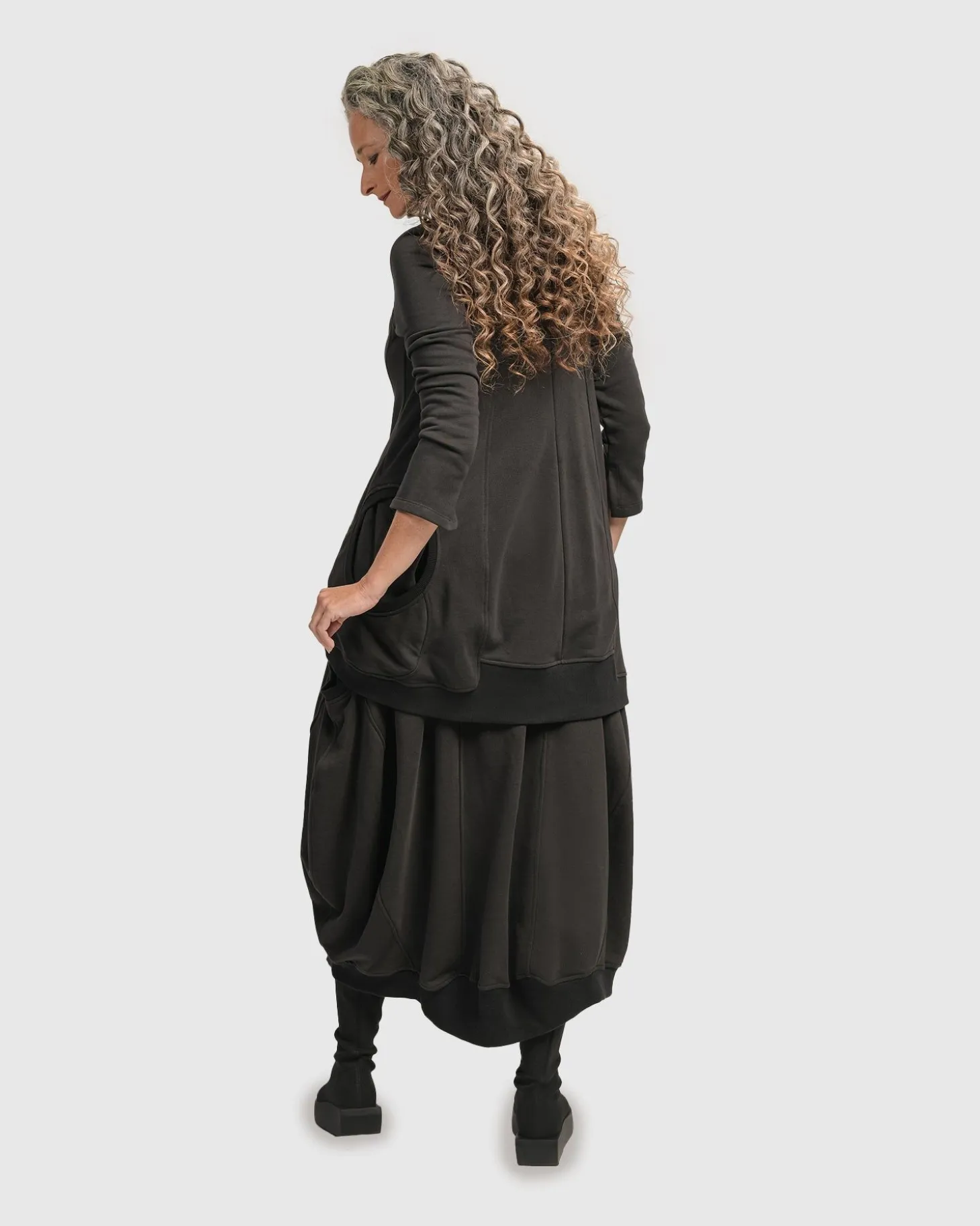 Women Alembika Urban Strut Ms Jacket, Black