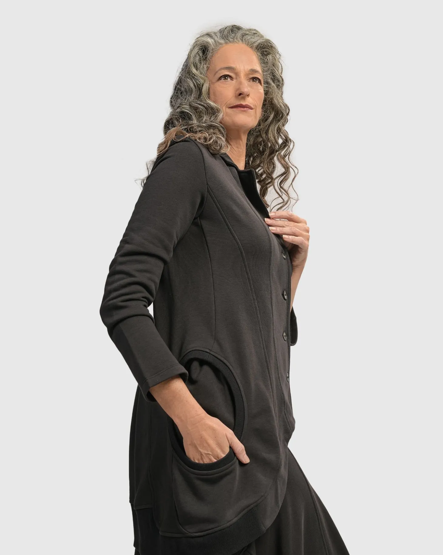 Women Alembika Urban Strut Ms Jacket, Black