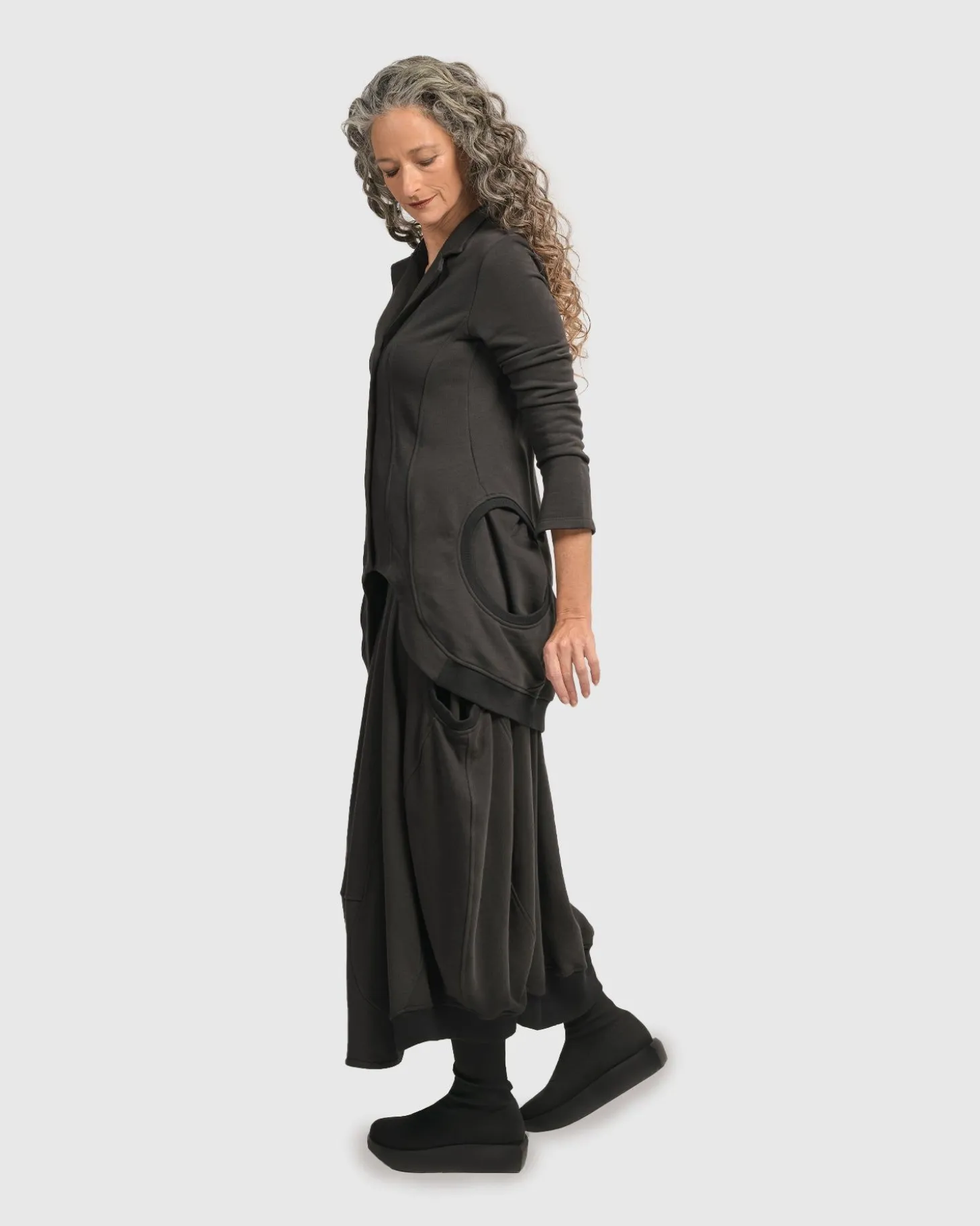 Women Alembika Urban Strut Ms Jacket, Black