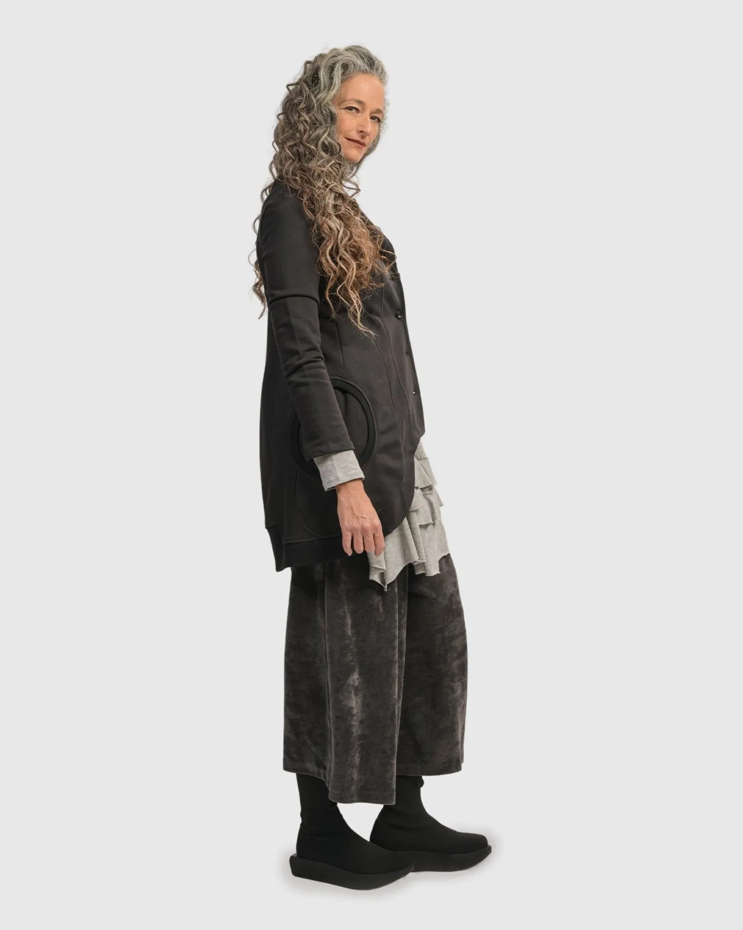Women Alembika Urban Strut Ms Jacket, Black