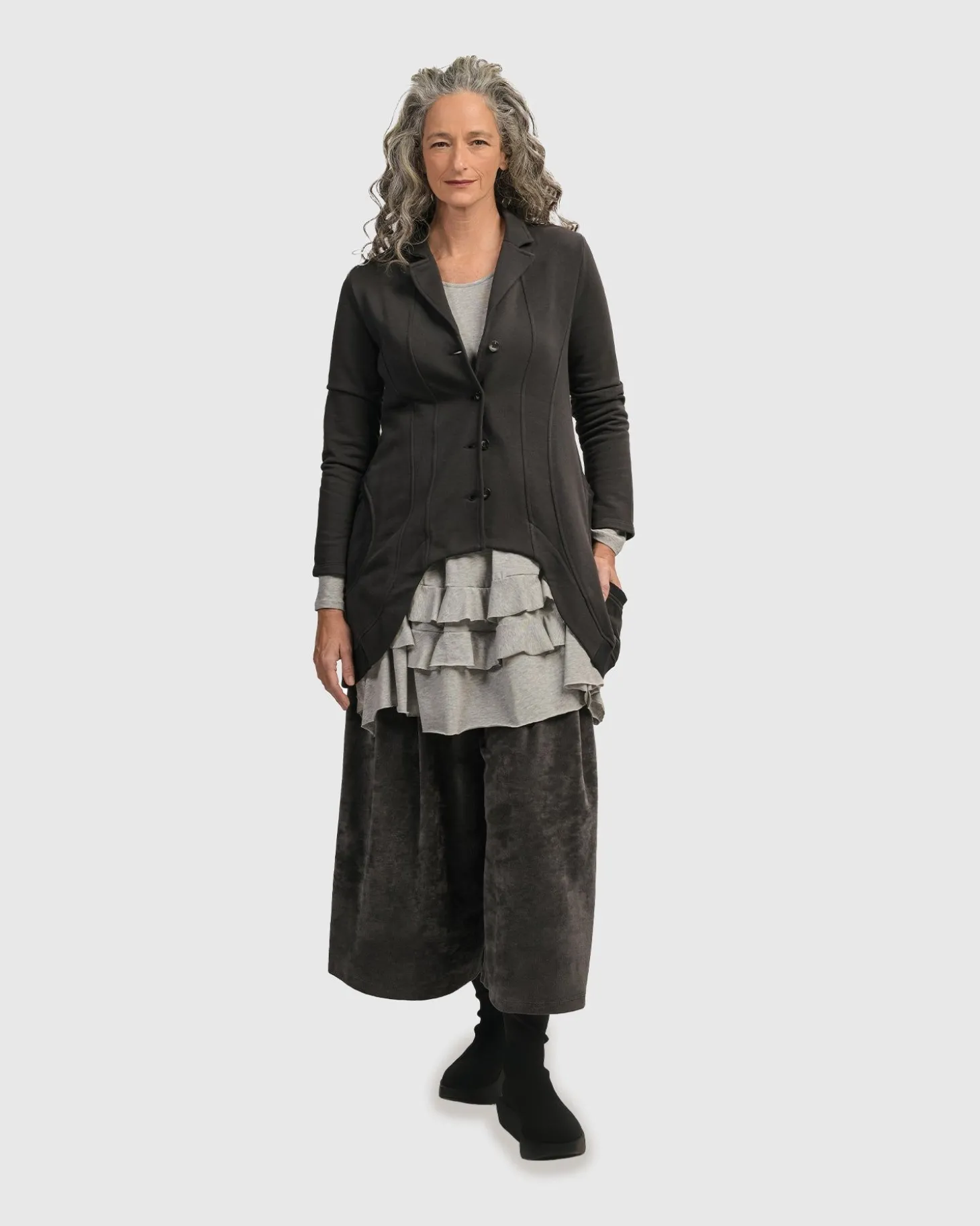Women Alembika Urban Strut Ms Jacket, Black
