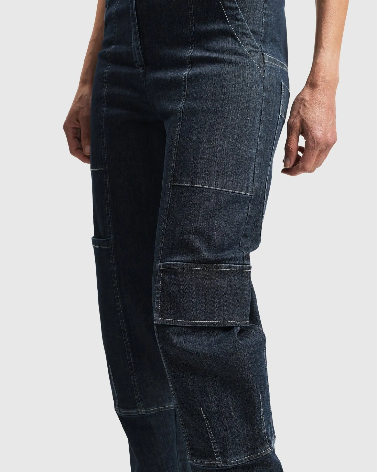 Women Alembika Urban Strut Pants, Denim