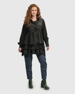 Women Alembika Urban Strut Poker Jacket, Black
