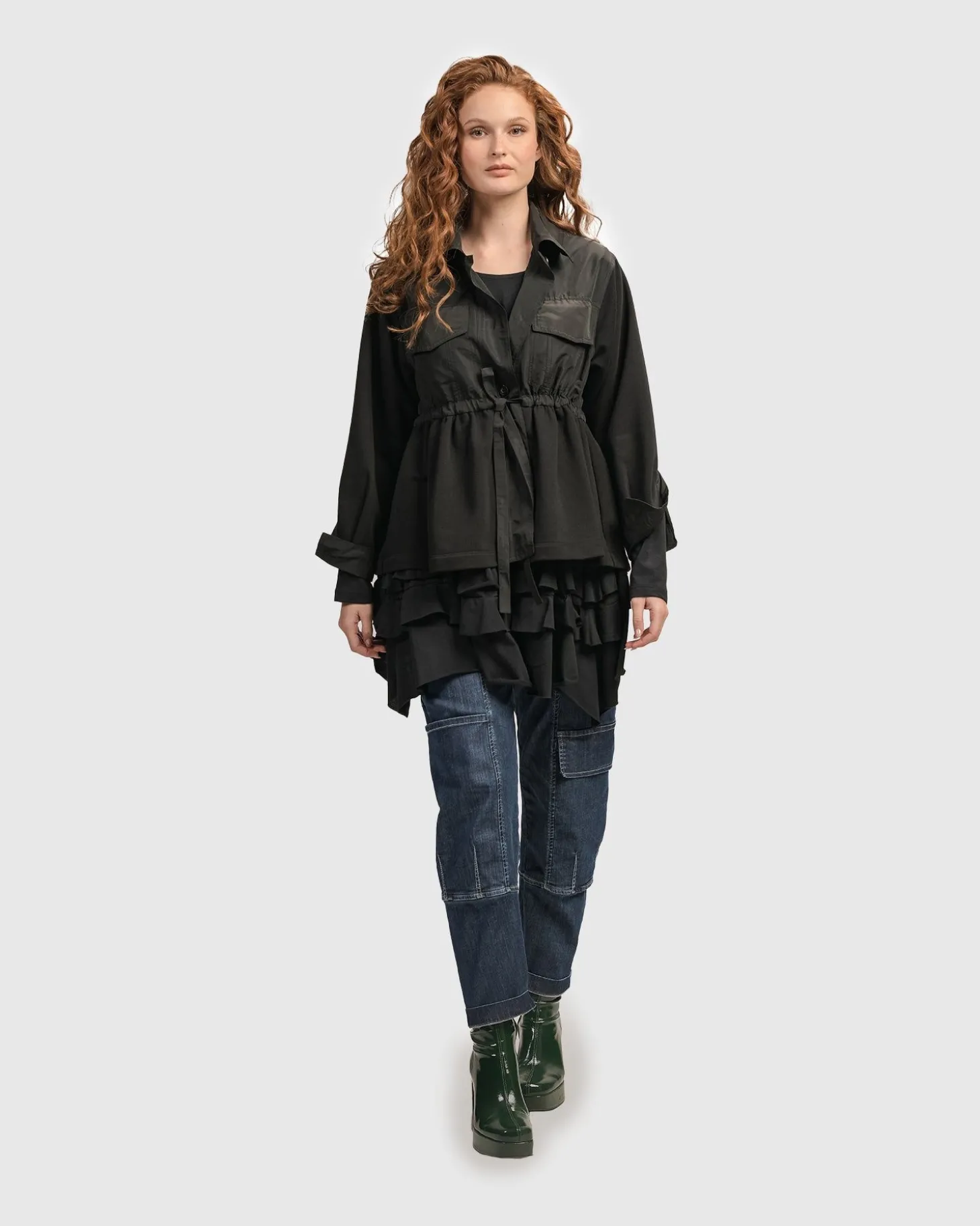 Women Alembika Urban Strut Poker Jacket, Black