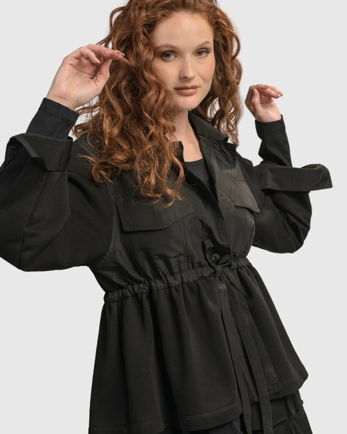 Women Alembika Urban Strut Poker Jacket, Black