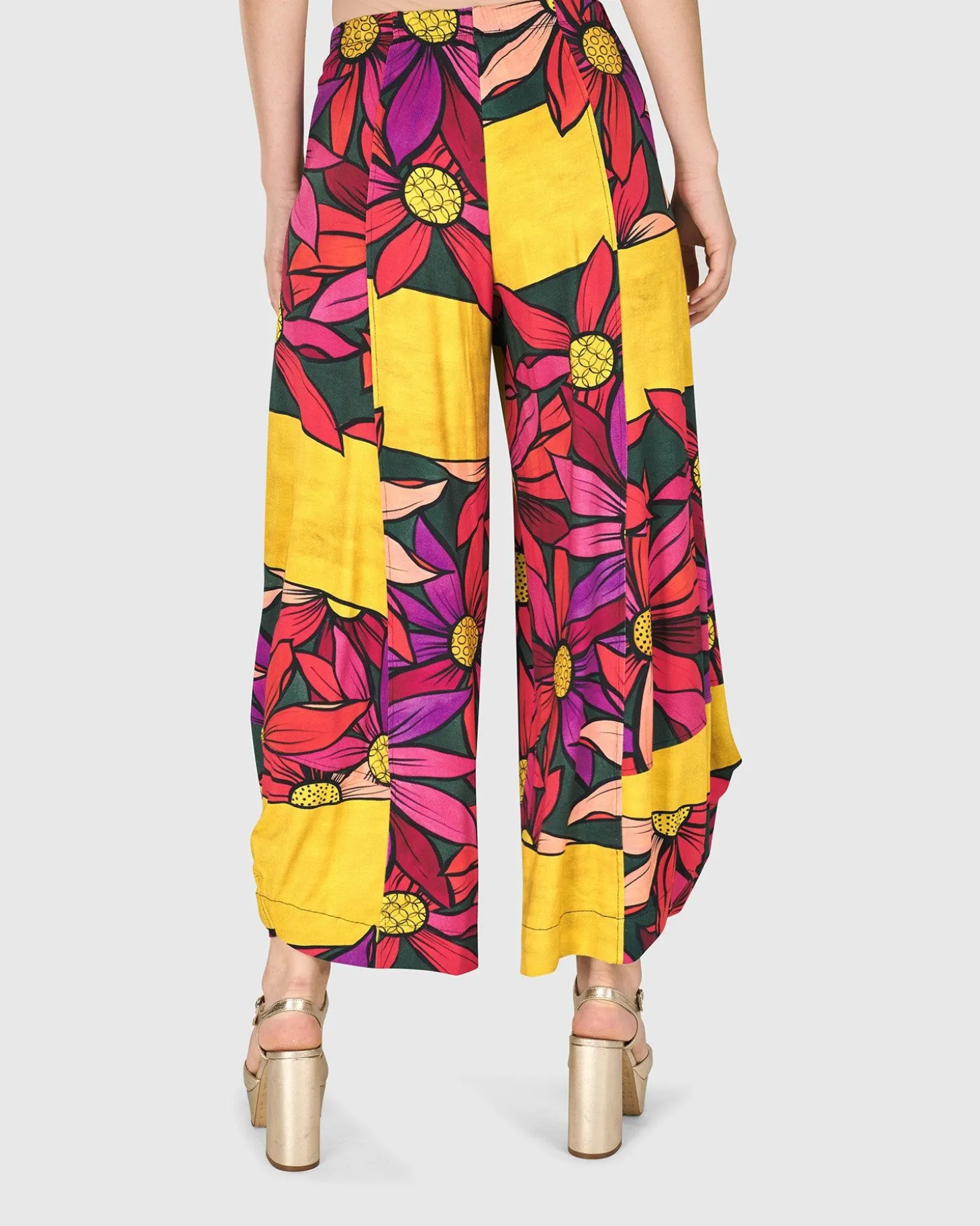Women Alembika Wildflower Punto Pants, Bouquet