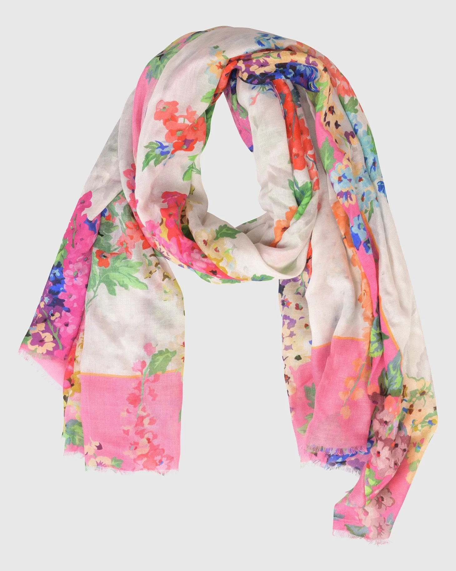 Women Alembika Wisteria Scarf, Lavender