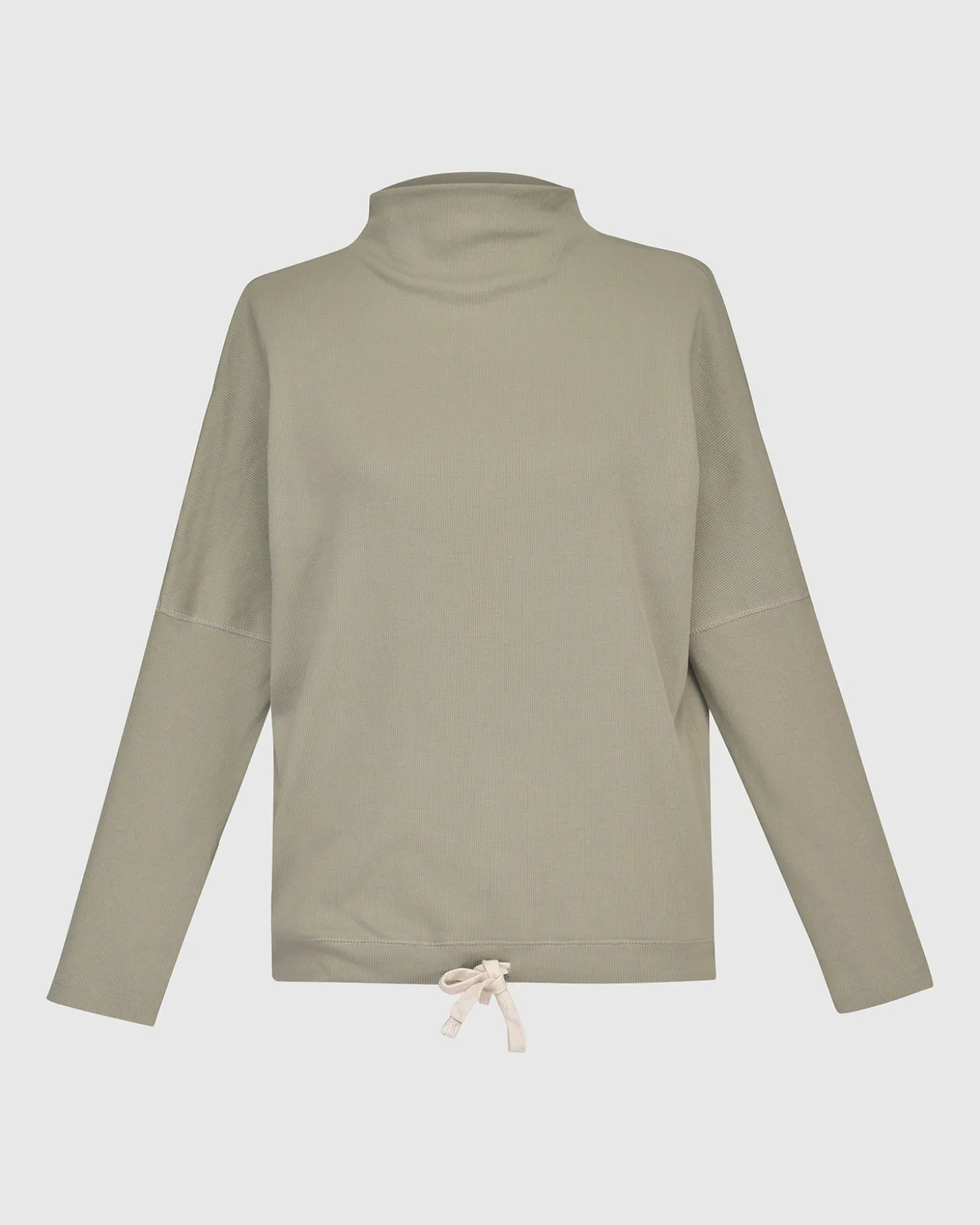 Women Alembika Zen Drawstring Sweatshirt, Nature